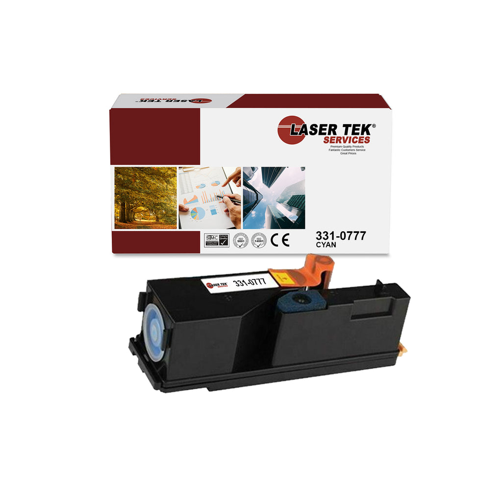Dell 1350 1250 Cyan Toner Cartridge 1 Pack - Laser Tek Services
