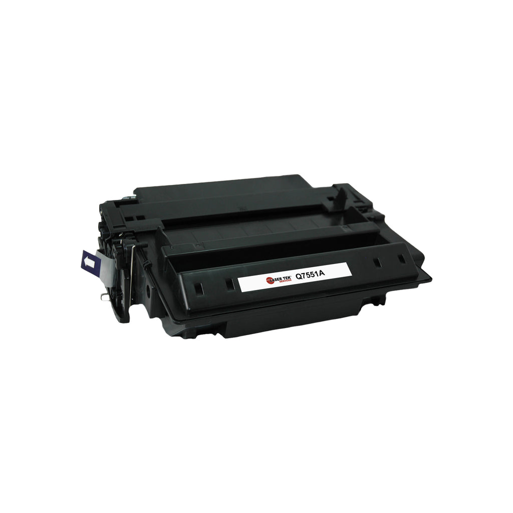 HP 51A Q7551A Black Compatible Toner Cartridge | Laser Tek Services