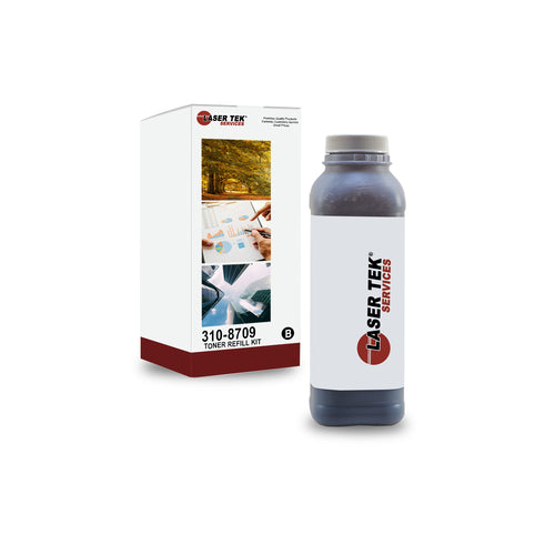 DELL 1700 1710 & LEXMARK E230 E232 E330 E340 4 PACK TONER REFILL