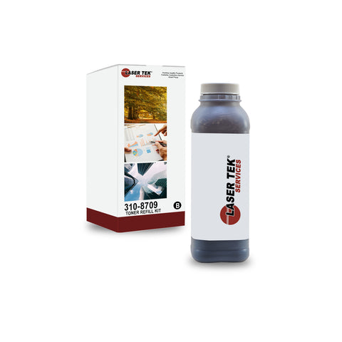 DELL 1700 1710 & LEXMARK E230 E232 E330 E340 4 PACK TONER REFILL