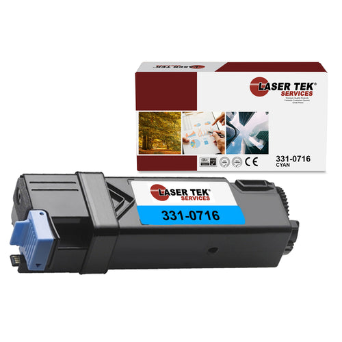 CYAN TONER CARTRIDGE FOR DELL 2150 2150CDN 2150CN 2155CDN 2155CN