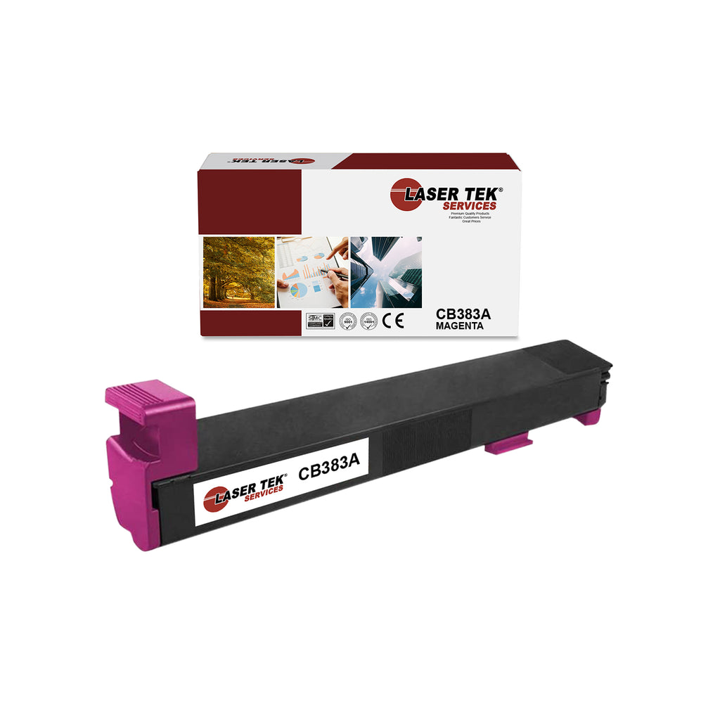 HP CB383A MAGENTA REMANUFACTURED TONER CARTRIDGE FOR THE CP6015