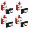 4 PACK INK CARTRIDGES FOR THE HP CN053AN CN054AN CN055AN CN056AN HP 933XL -Laser Tek Services