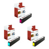3 Pack Compatible HP 971XL Replacement Ink Cartridges for the HP OfficeJet Pro X451dn (1 Cyan, 1 Magenta, 1 Yellow)