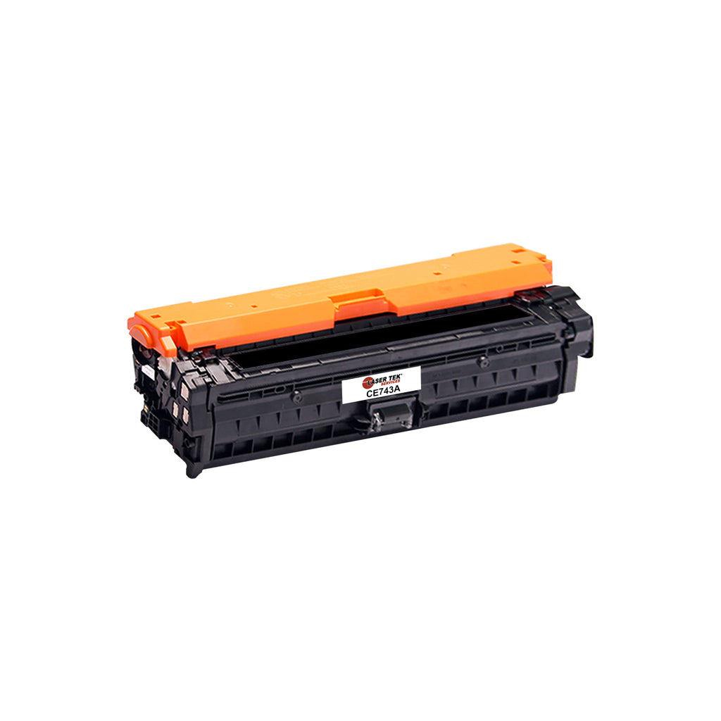 HP 307A CE743A Magenta Compatible Toner Cartridge | Laser Tek Services