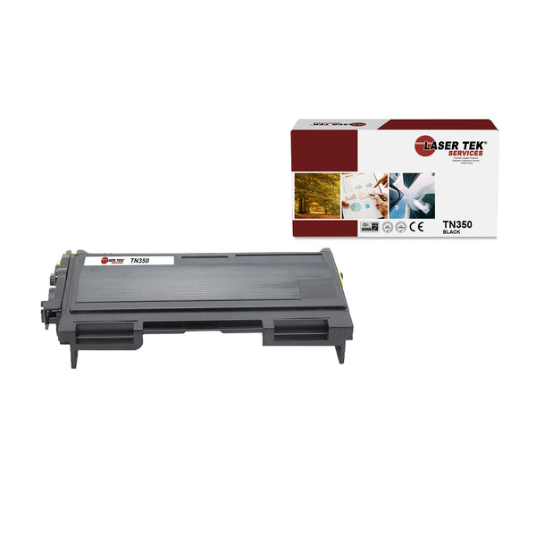 BROTHER TN-350 TN350 HIGH YIELD TONER CARTRIDGE - Laser Tek Services