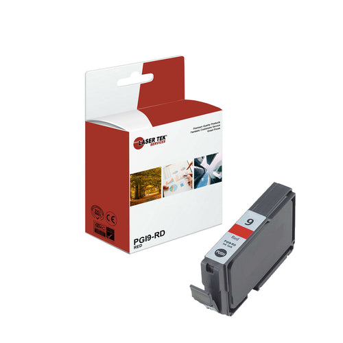 CANON PGI-9R PGI-9 REMANUFACTURED RED INK CARTRIDGE