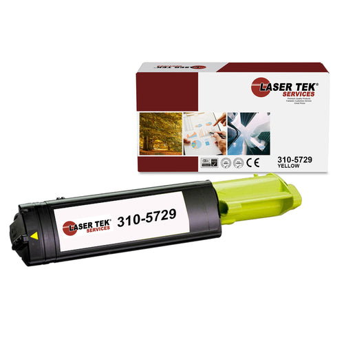 DELL 3000 3100 310-5729 310-5737 YELLOW REMANUFACTURED TONER CARTRIDGE