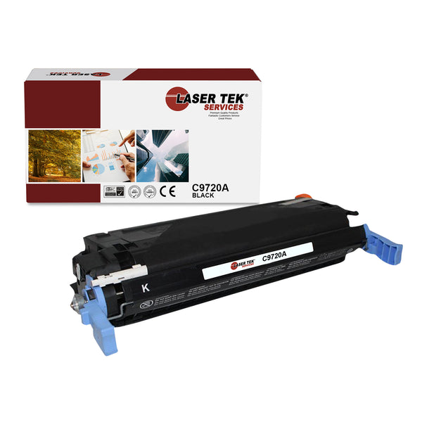 HP LASERJET C9720A 4600 4650 BLACK TONER CARTRIDGE - Laser Tek Services