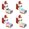8 Pack Compatible Ink Cartridge Replacements for HP 564XL (2 Black, 2 Cyan, 2 Magenta, 2 Yellow)