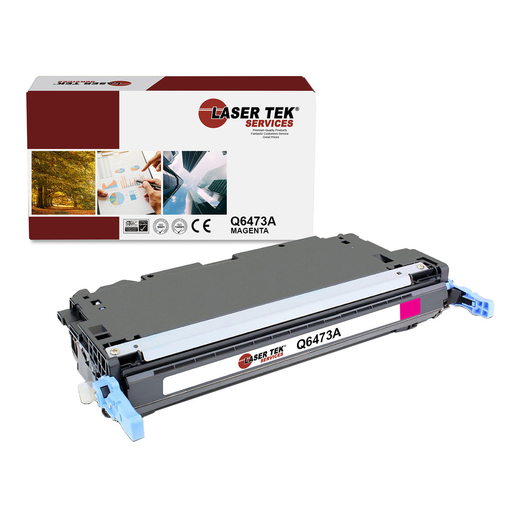 HP Color LaserJet Q6473A 3600 Magenta OEM Toner Cartridge