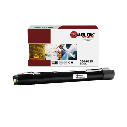 1 Pack Black Compatible Dell 7130 (330-6135) Replacement Toner Cartridge for use in the Dell Color Laser 7130cdn