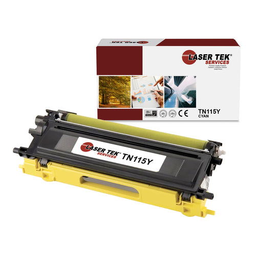 BROTHER TN115 TN115Y HL-4040 YELLOW TONER CARTRIDGE