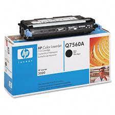 HP Color LaserJet Q7560A 2700 3000 Black OEM Toner Cartridge