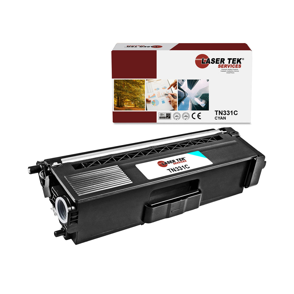 Compatible Brother TN331C Replacement Toner Cartridge