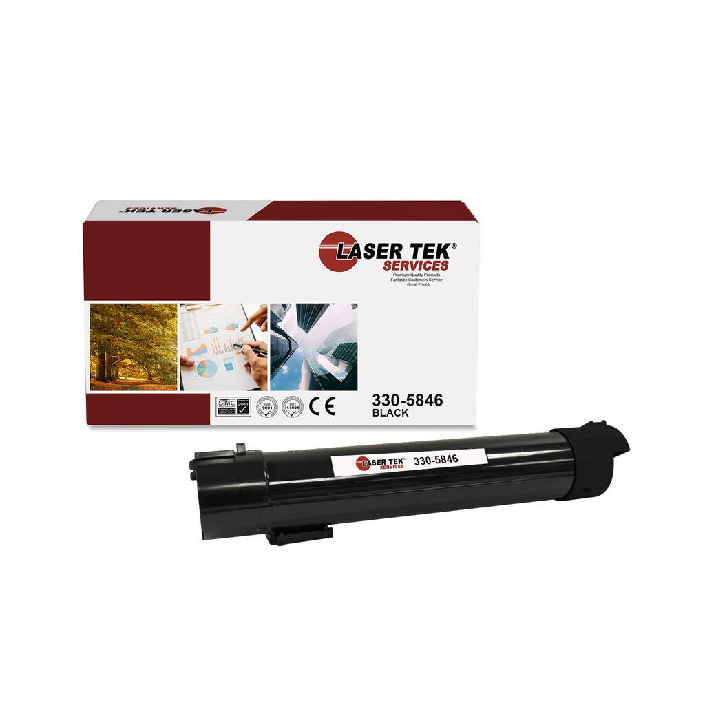 Dell 5130 Black Toner Cartridge 1 Pack - Laser Tek Services