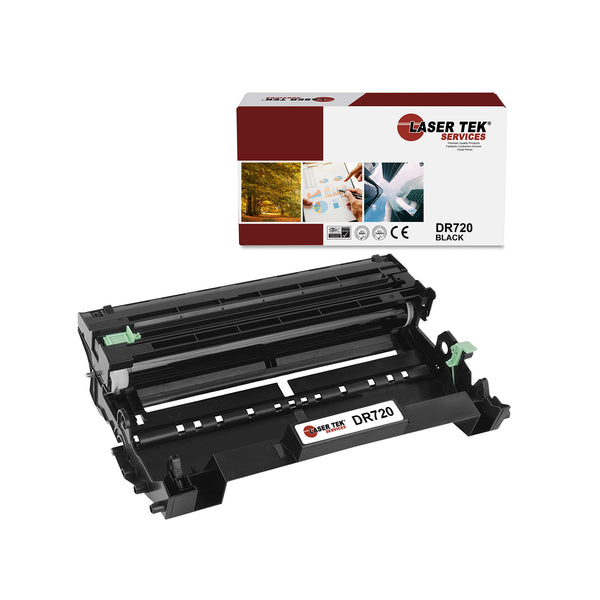 BROTHER DR 720 DRUM UNIT 1 PACK - LASER TEK SERVICES