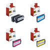 5 Pack Compatible HP 711 Replacemen Ink Cartridges for use in the HP DesignJet T120