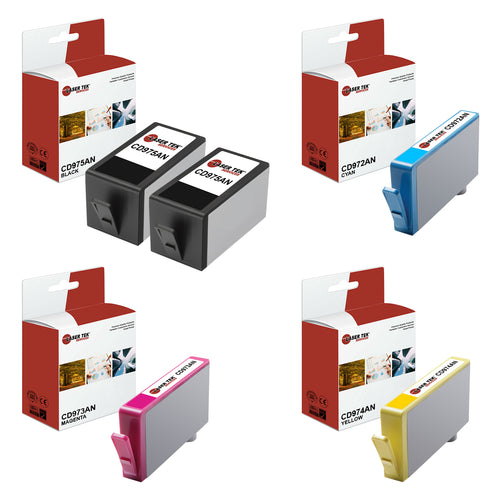 HP 920XL Ink Cartridge 5 Pack - Laser Tek Services