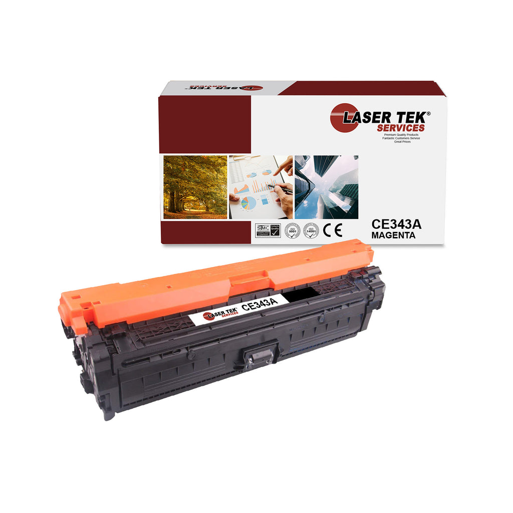 HP 651A Magenta Toner Cartridge 1 Pack - Laser Tek Services