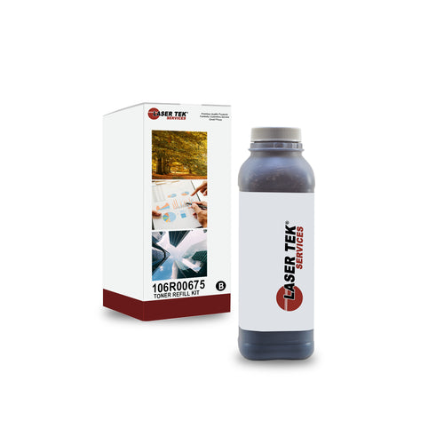 XEROX PHASER 6250 6250N BLACK TONER REFILL WITH CHIP