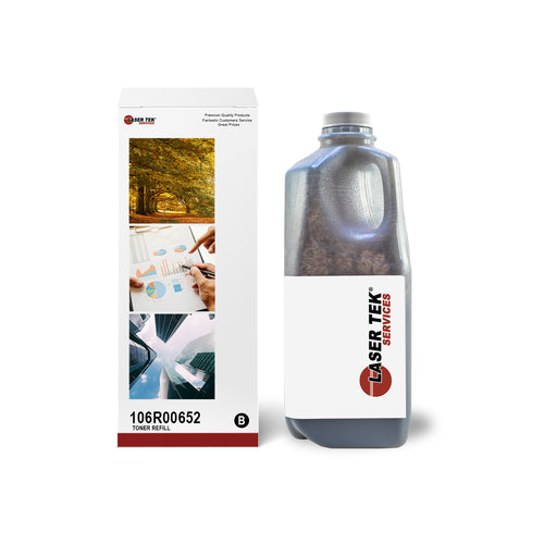 XEROX PHASER 7750 EX7750 BLACK HIGH YIELD TONER REFILL