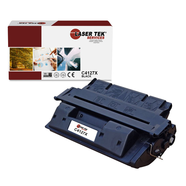 HP 27X C4127X Black High Yield Compatible Toner Cartridge | Laser Tek Services