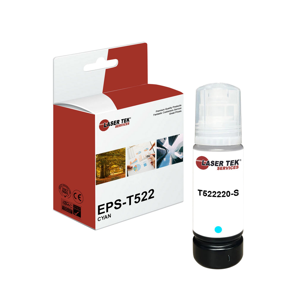 Epson T522 Cyan Compatible Ink Cartridge