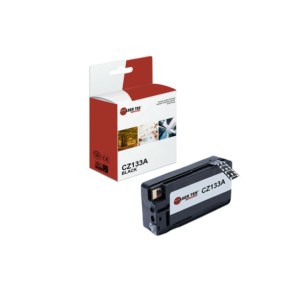 1 Pack Black Compatible HP 711 (CZ133A) Replacement Ink Cartridges for use in the HP DesignJet T120