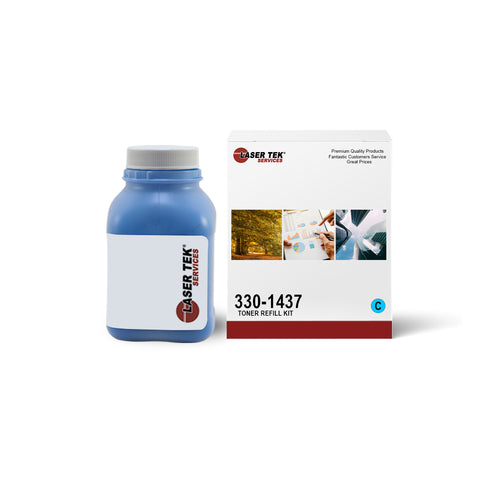 DELL 2130 2130CN 2135 2135CN CYAN TONER REFILL WITH CHIP