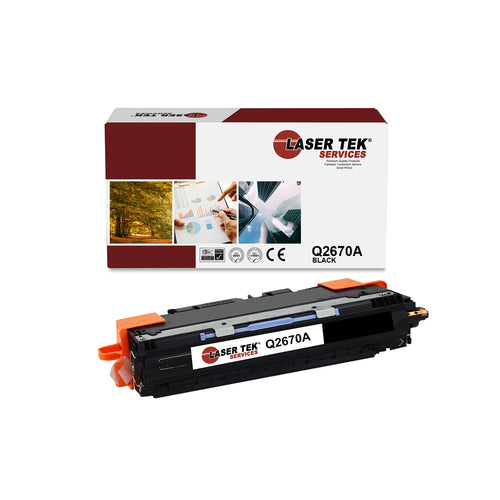 HP COLOR LASERJET Q2670A 3500 3700 BLACK TONER CARTRIDGE