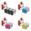 12 PackCompatible 920XL Ink Cartridge Replacements for HP CD975AN CD972AN CD973AN CD974AN (3 Black, 3 Cyan, 3 Magenta, 3 Yellow)