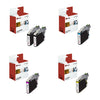 5 COMPATIBLE INK FOR BROTHER LC103BK LC103C LC103M LC103Y MFC-J475DW MFC-J650DW