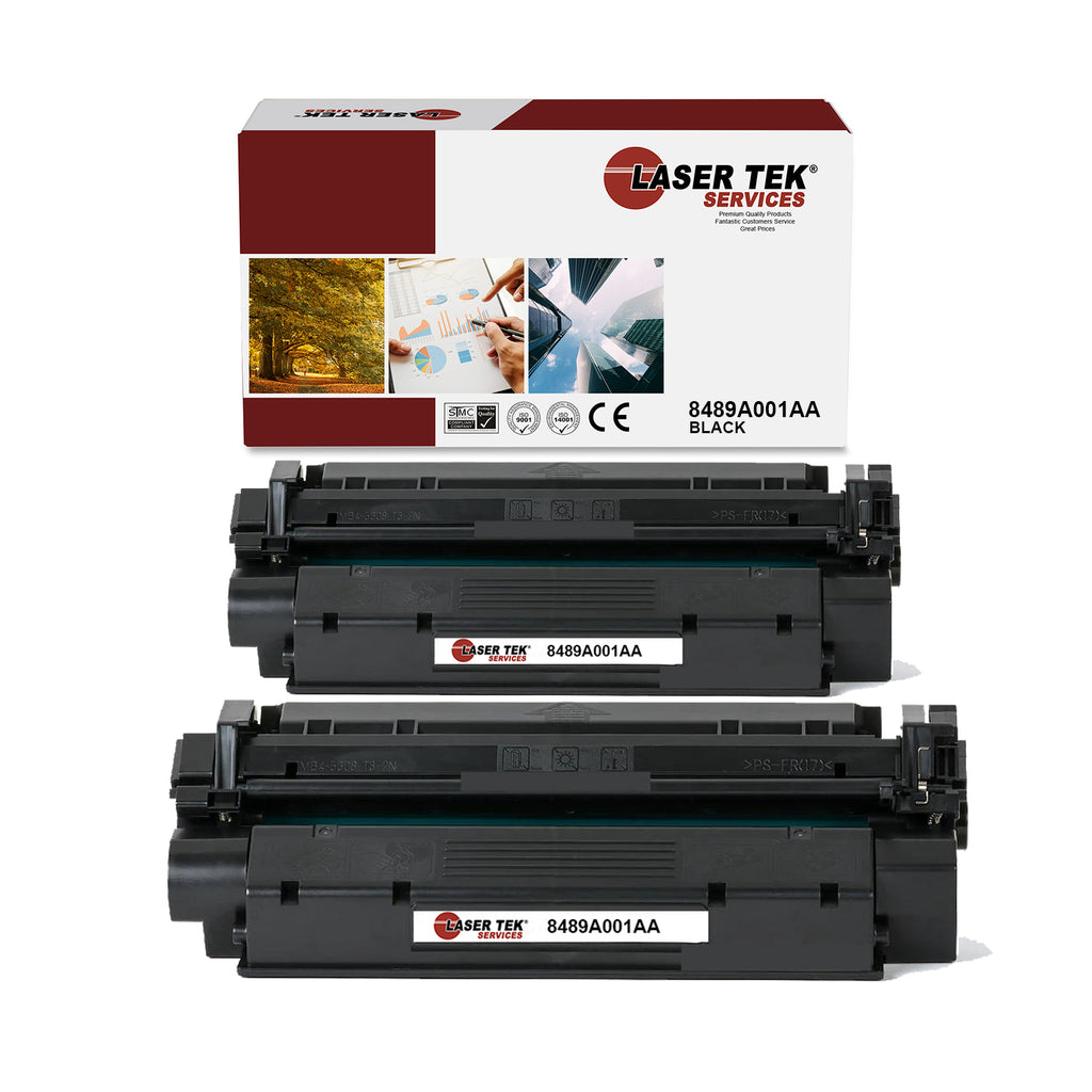 CANON X25 2PACK REMANUFACTURED TONER CARTRIDGE FOR THE IMAGECLASS MF3110