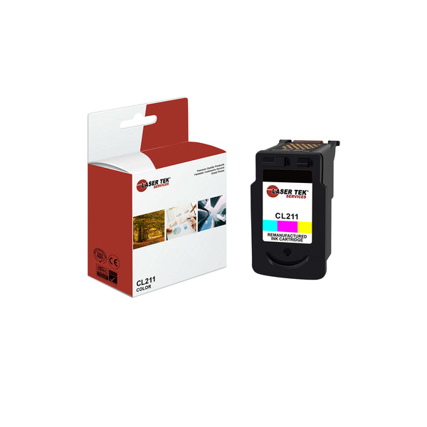 Canon CL-211 CL211 XL Remanufactured Color Ink Cartridge