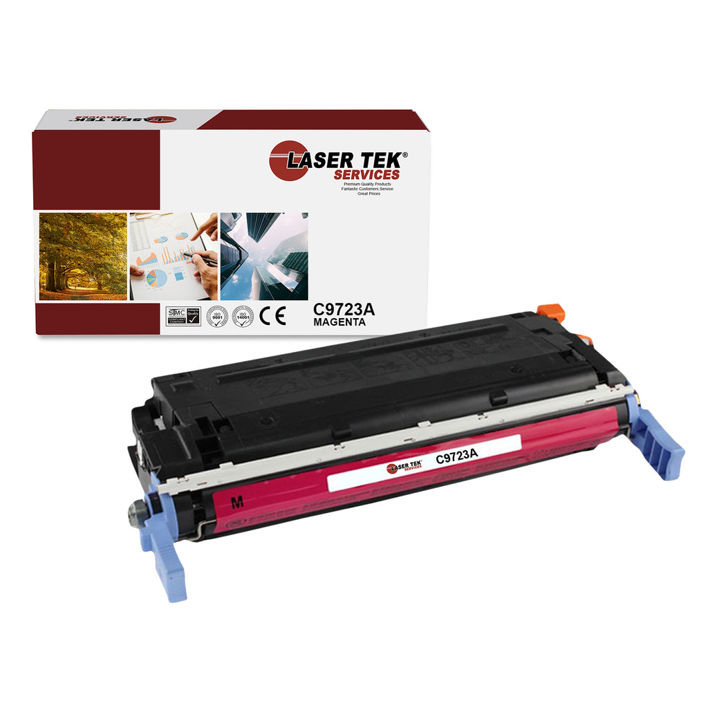 HP C9723A Magenta Toner Cartridge 1 Pack - Laser Tek Services