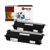2 Pack Brother TN-433 Black Compatible Toner Cartridge | Laser Tek Services