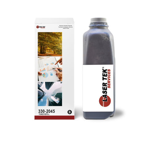 Dell 5330 Black Toner Refill with Chip 1 Pack - Laser Tek Services