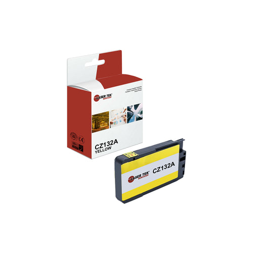 1 Pack Yellow Compatible HP 711 (CZ132A) Replacement Ink Cartridges for use in the HP DesignJet T120