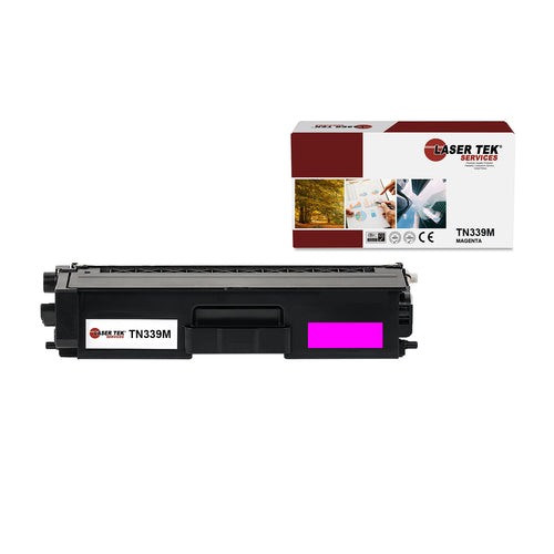Brother TN339M Magenta Toner Cartridge 1 Pack - Laser Tek Services
