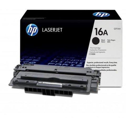 HP 16A Q7516A OEM Remanufactured Toner Cartridge