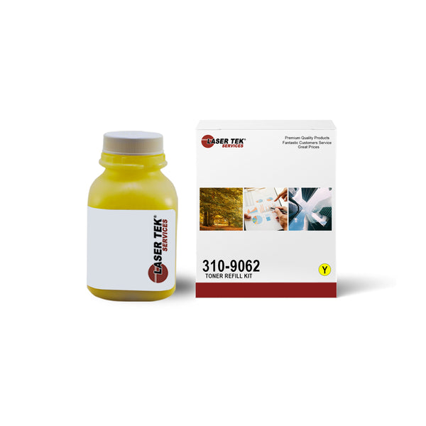 Dell 1320 1320c 1320cn High Yield Yellow Toner Refill