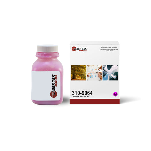 Dell 1320 1320c 1320cn High Yield Magenta Toner Refill