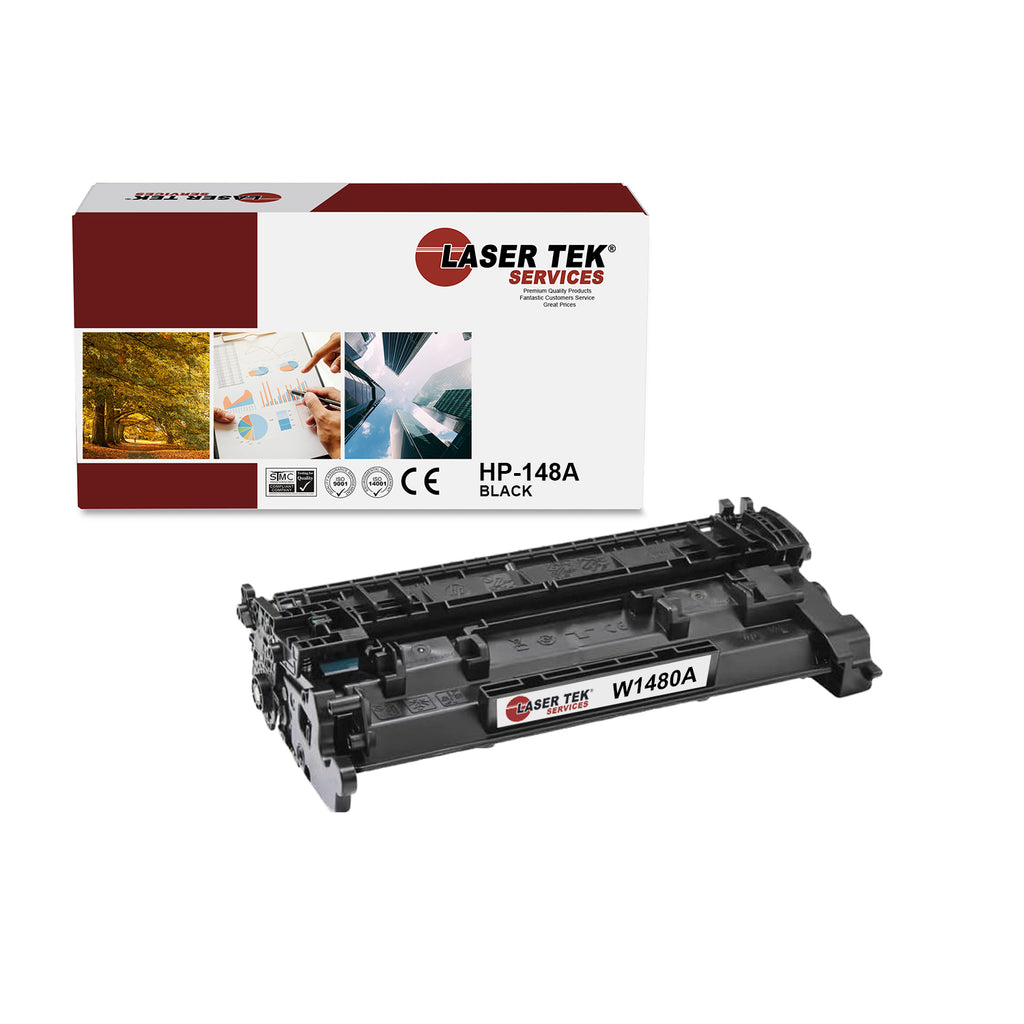 HP 148A Black Compatible Toner Cartridge