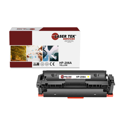 HP 206A Yellow Compatible Toner Cartridge