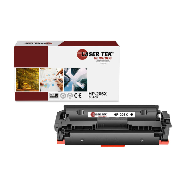 HP 206X Black HY Compatible Toner Cartridge