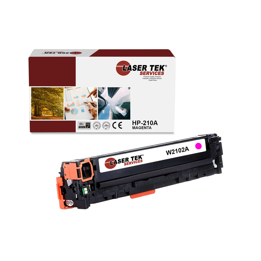 HP 210A Yellow Compatible Toner Cartridge