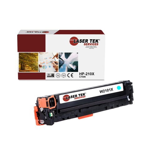 HP 210X Cyan HY Compatible Toner Cartridge