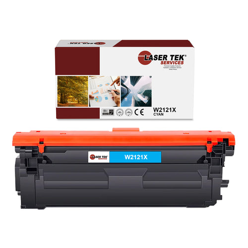 HP 212X Cyan HY Compatible Toner Cartridge