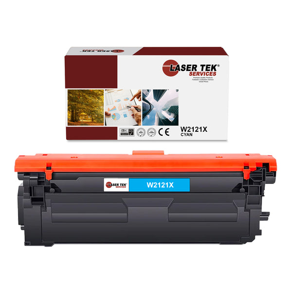 HP 212X Cyan HY Compatible Toner Cartridge